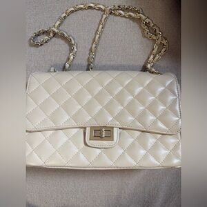 ROBERTA ROSSI LEATHER BAG